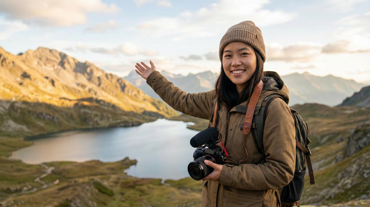 字母圈户外探险视频